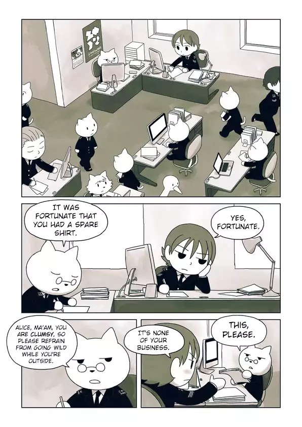 Alice Sherlock: The Rubious Nebula Chapter 1 page 21 - Chapter 1
