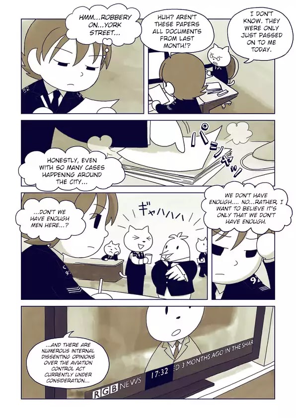Alice Sherlock: The Rubious Nebula Chapter 1 page 22 - Chapter 1