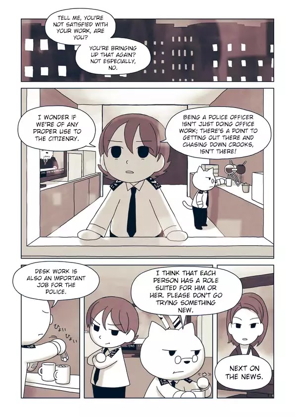 Alice Sherlock: The Rubious Nebula Chapter 1 page 23 - Chapter 1