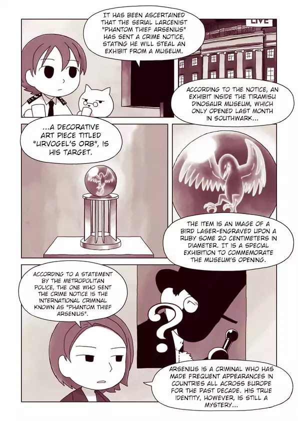 Alice Sherlock: The Rubious Nebula Chapter 1 page 24 - Chapter 1