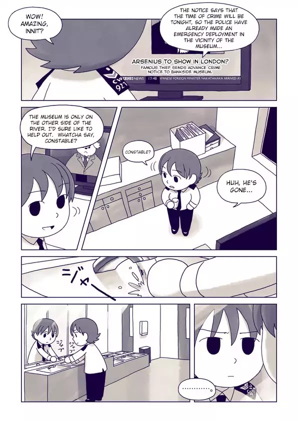 Alice Sherlock: The Rubious Nebula Chapter 1 page 25 - Chapter 1
