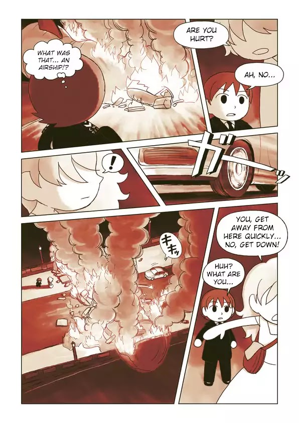 Alice Sherlock: The Rubious Nebula Chapter 1 page 34 - Chapter 1
