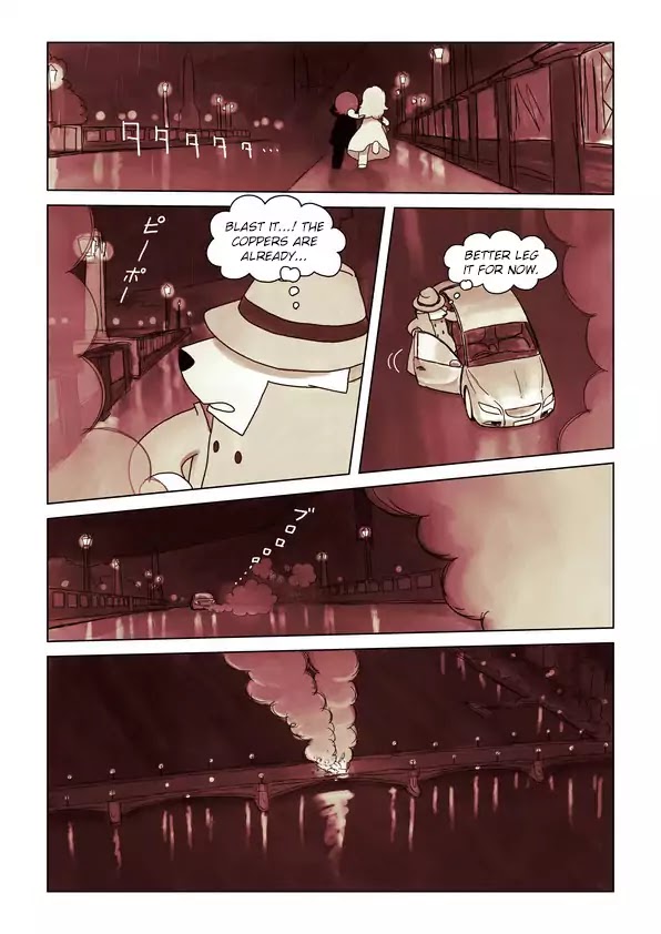 Alice Sherlock: The Rubious Nebula Chapter 1 page 39 - Chapter 1