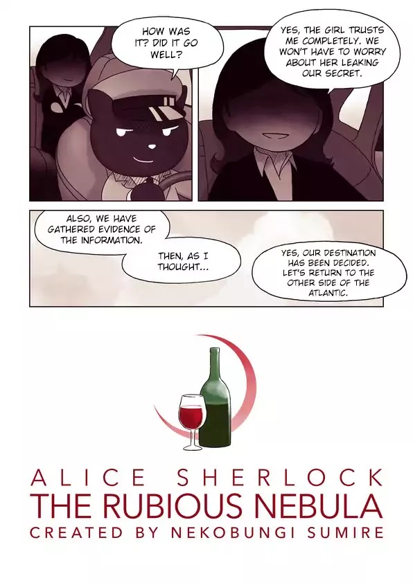 Alice Sherlock: The Rubious Nebula Chapter 1 page 4 - Chapter 1