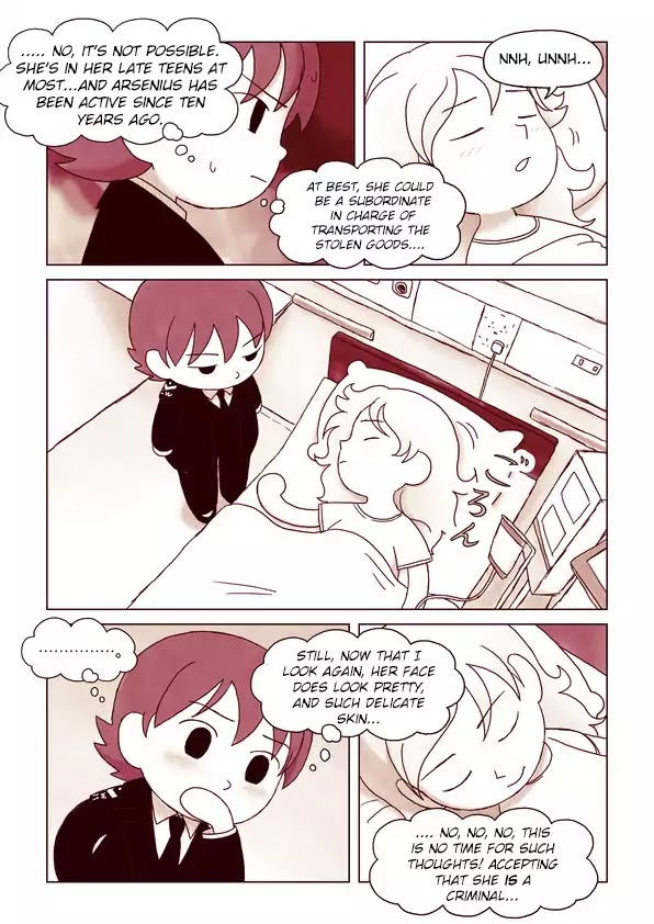 Alice Sherlock: The Rubious Nebula Chapter 1 page 49 - Chapter 1