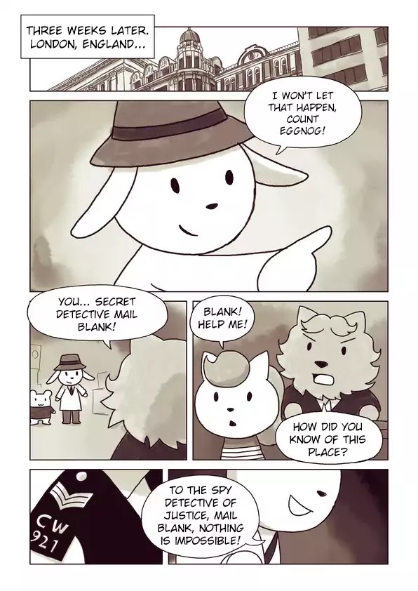 Alice Sherlock: The Rubious Nebula Chapter 1 page 5 - Chapter 1