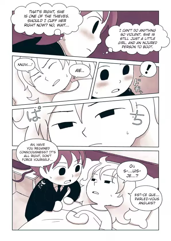 Alice Sherlock: The Rubious Nebula Chapter 1 page 50 - Chapter 1