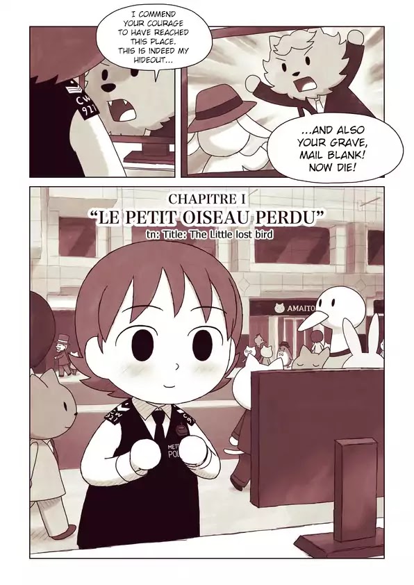Alice Sherlock: The Rubious Nebula Chapter 1 page 6 - Chapter 1