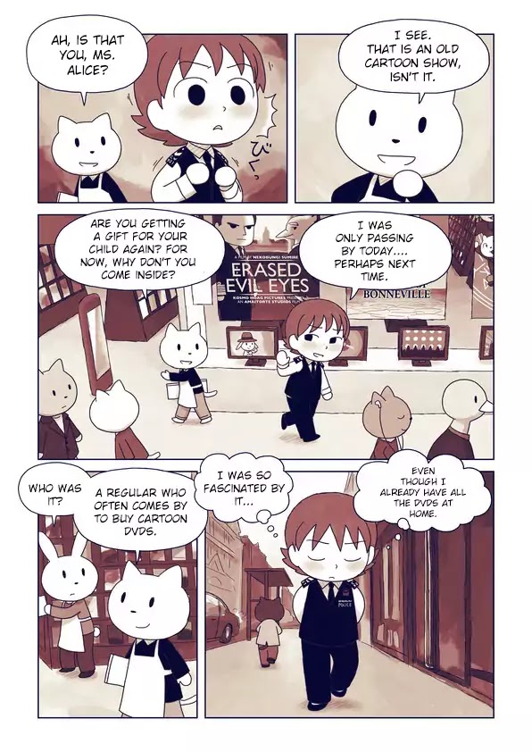 Alice Sherlock: The Rubious Nebula Chapter 1 page 7 - Chapter 1
