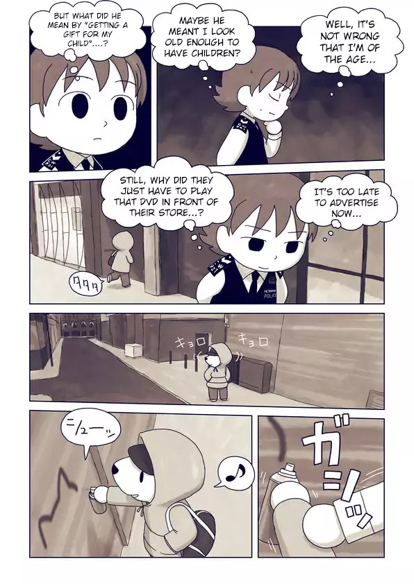 Alice Sherlock: The Rubious Nebula Chapter 1 page 8 - Chapter 1