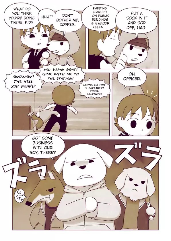 Alice Sherlock: The Rubious Nebula Chapter 1 page 9 - Chapter 1