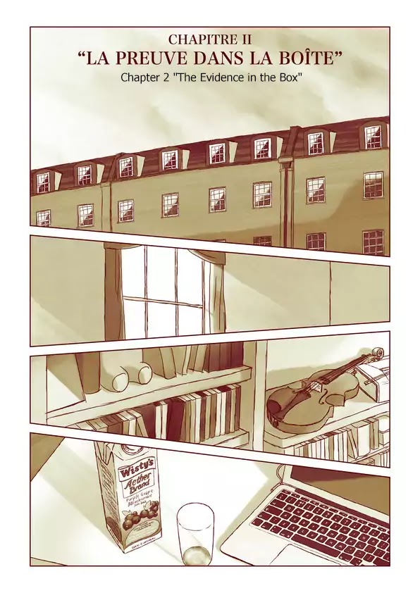 Alice Sherlock: The Rubious Nebula Chapter 2 page 1 - Chapter 2