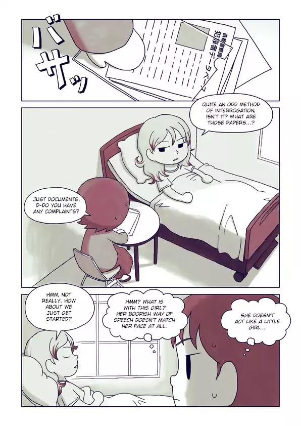 Alice Sherlock: The Rubious Nebula Chapter 2 page 11 - Chapter 2