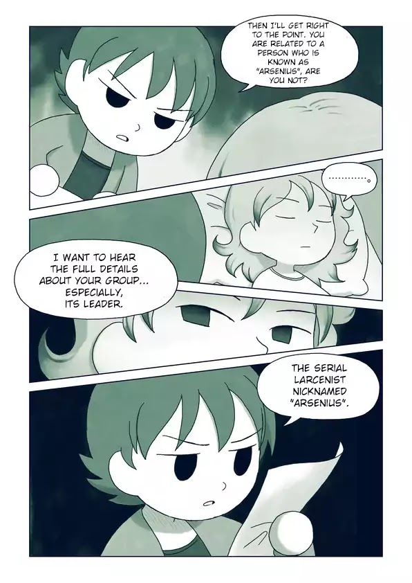 Alice Sherlock: The Rubious Nebula Chapter 2 page 12 - Chapter 2