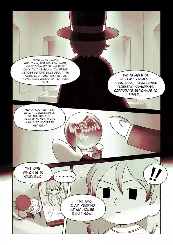Alice Sherlock: The Rubious Nebula Chapter 2 page 13 - Chapter 2