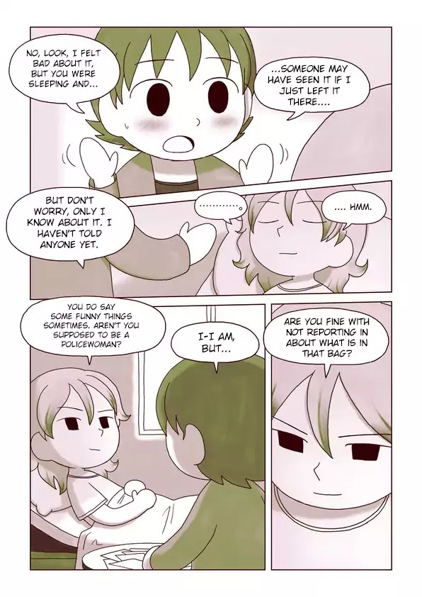 Alice Sherlock: The Rubious Nebula Chapter 2 page 14 - Chapter 2
