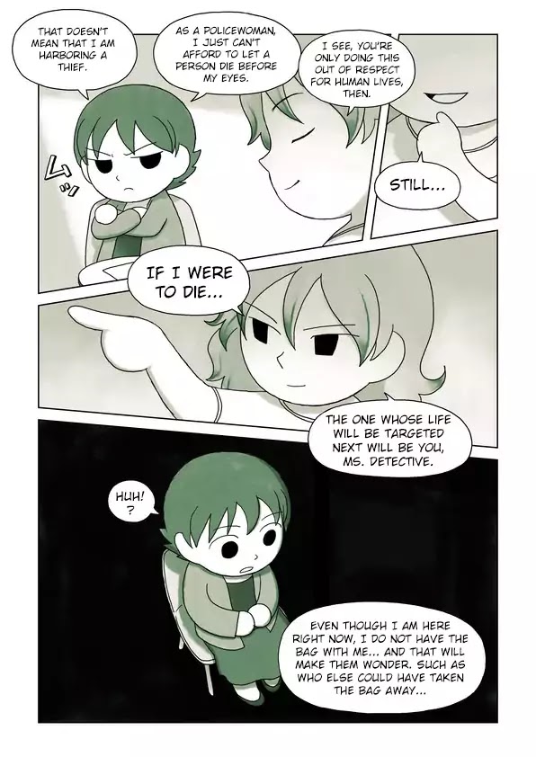 Alice Sherlock: The Rubious Nebula Chapter 2 page 16 - Chapter 2