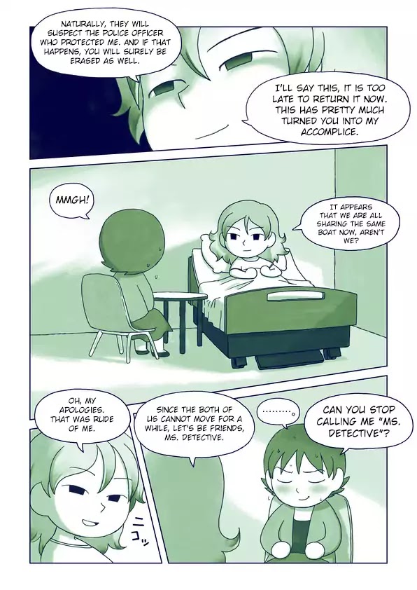 Alice Sherlock: The Rubious Nebula Chapter 2 page 17 - Chapter 2