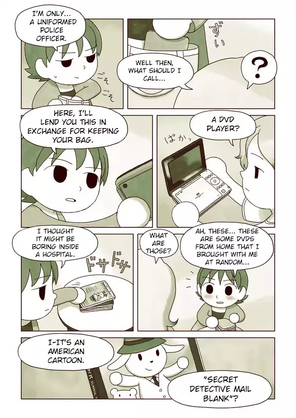 Alice Sherlock: The Rubious Nebula Chapter 2 page 18 - Chapter 2