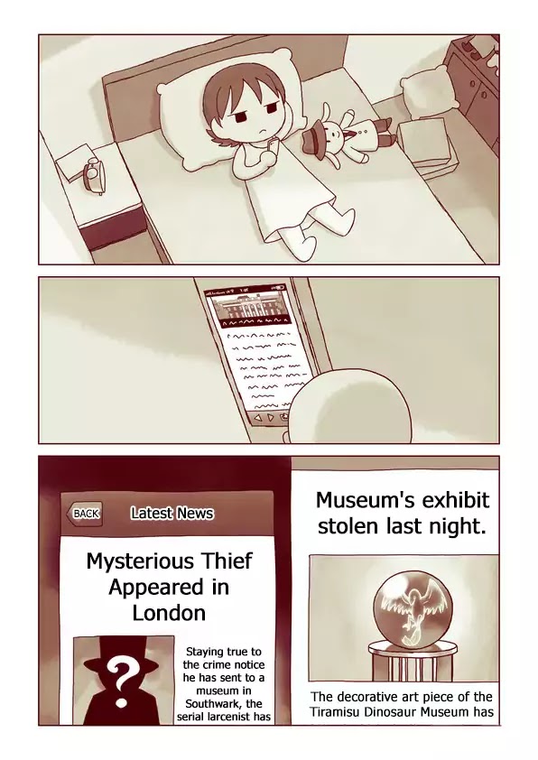 Alice Sherlock: The Rubious Nebula Chapter 2 page 2 - Chapter 2
