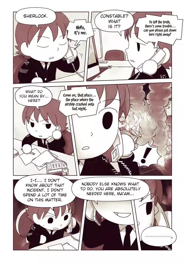 Alice Sherlock: The Rubious Nebula Chapter 2 page 23 - Chapter 2