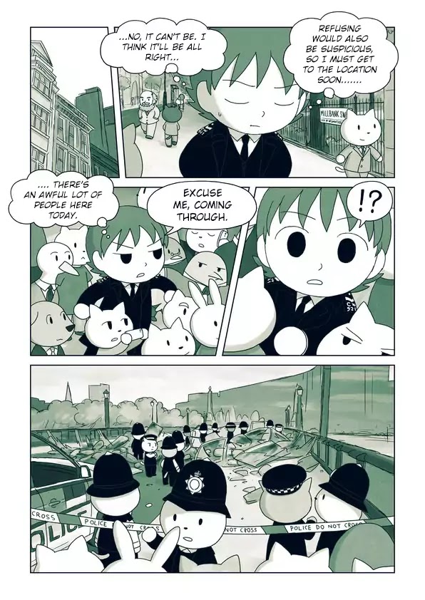 Alice Sherlock: The Rubious Nebula Chapter 2 page 24 - Chapter 2