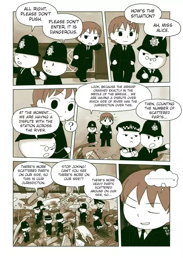 Alice Sherlock: The Rubious Nebula Chapter 2 page 25 - Chapter 2