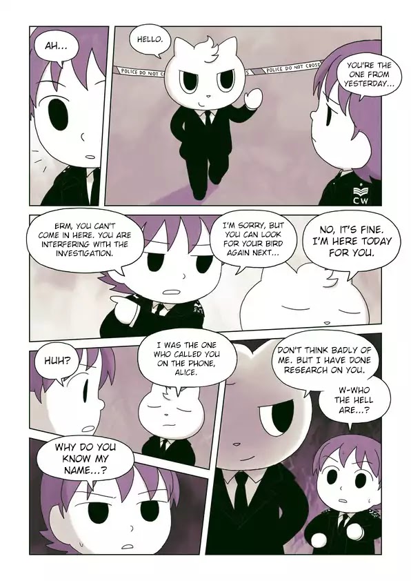 Alice Sherlock: The Rubious Nebula Chapter 2 page 27 - Chapter 2