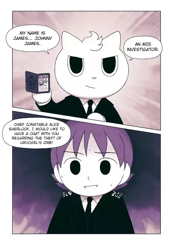 Alice Sherlock: The Rubious Nebula Chapter 2 page 28 - Chapter 2