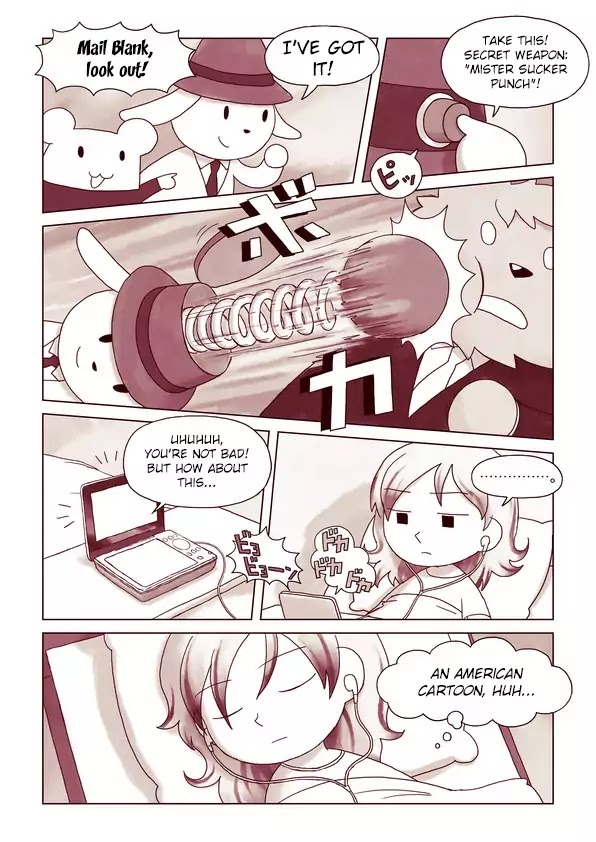 Alice Sherlock: The Rubious Nebula Chapter 2 page 29 - Chapter 2