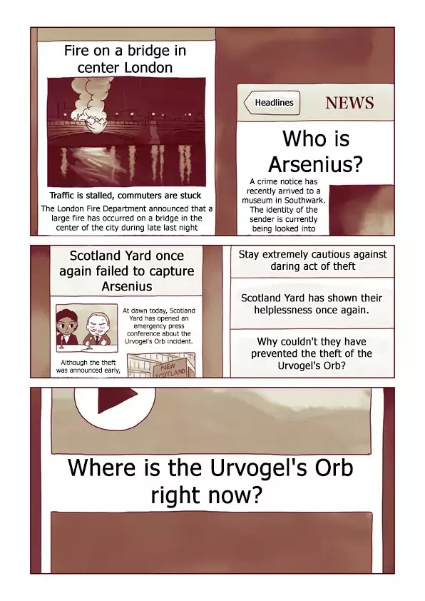 Alice Sherlock: The Rubious Nebula Chapter 2 page 3 - Chapter 2