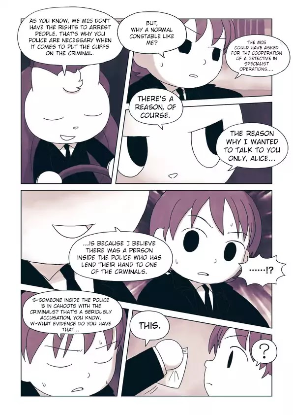 Alice Sherlock: The Rubious Nebula Chapter 2 page 31 - Chapter 2