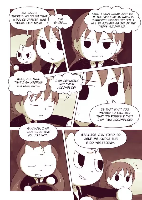 Alice Sherlock: The Rubious Nebula Chapter 2 page 33 - Chapter 2