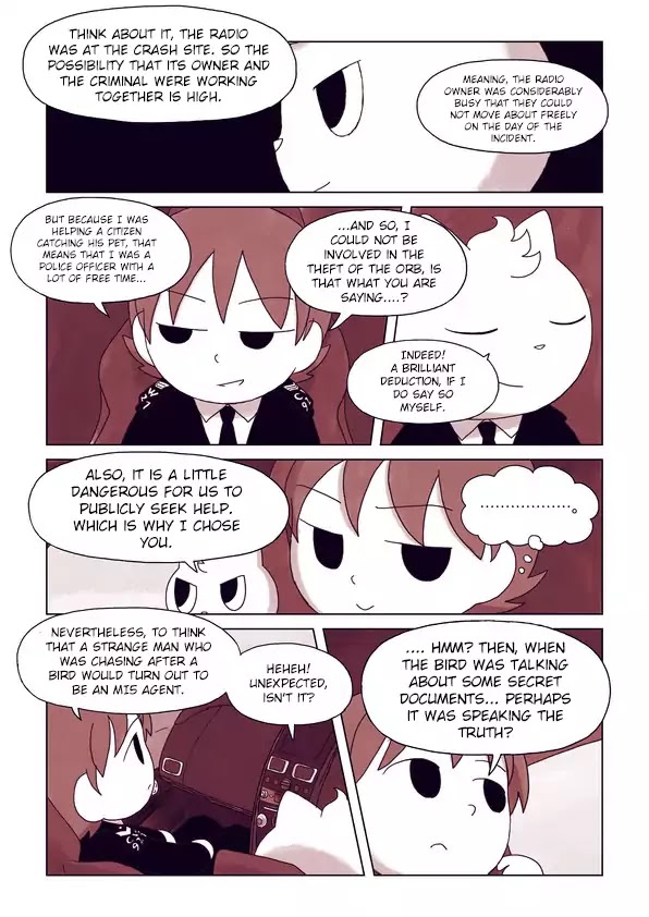 Alice Sherlock: The Rubious Nebula Chapter 2 page 34 - Chapter 2