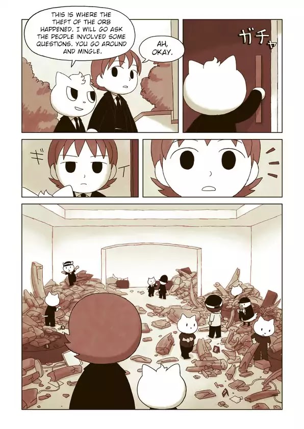 Alice Sherlock: The Rubious Nebula Chapter 2 page 37 - Chapter 2
