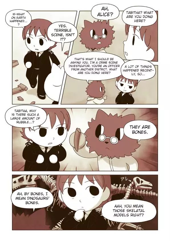 Alice Sherlock: The Rubious Nebula Chapter 2 page 38 - Chapter 2