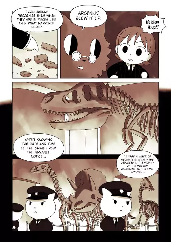 Alice Sherlock: The Rubious Nebula Chapter 2 page 39 - Chapter 2