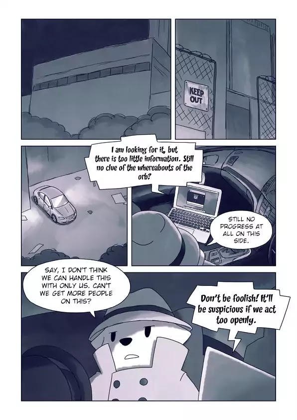 Alice Sherlock: The Rubious Nebula Chapter 2 page 49 - Chapter 2