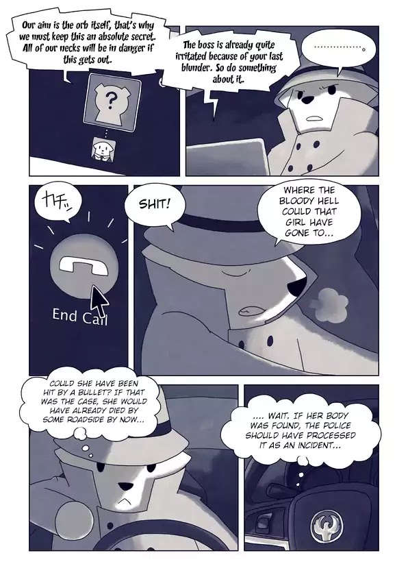 Alice Sherlock: The Rubious Nebula Chapter 2 page 50 - Chapter 2