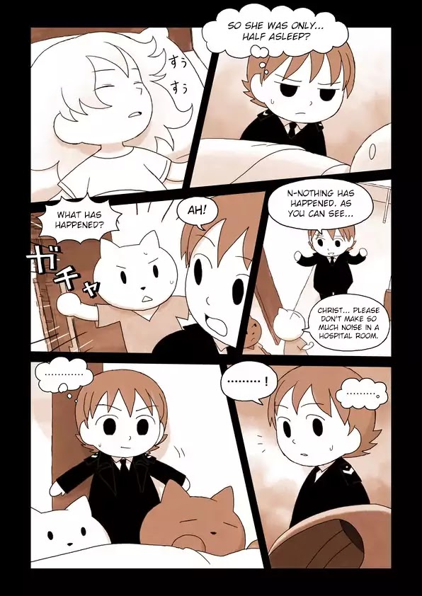 Alice Sherlock: The Rubious Nebula Chapter 2 page 6 - Chapter 2