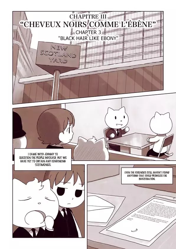 Alice Sherlock: The Rubious Nebula Chapter 3 page 1 - Chapter 3