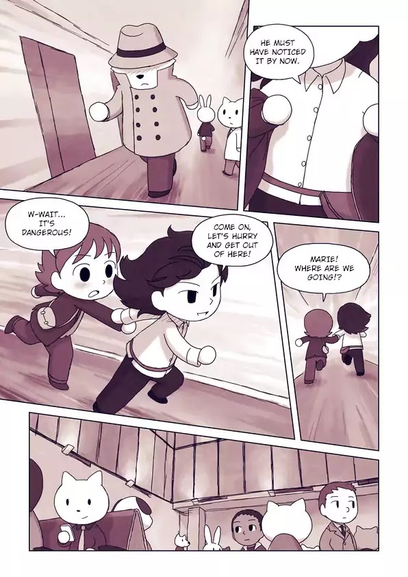 Alice Sherlock: The Rubious Nebula Chapter 3 page 10 - Chapter 3