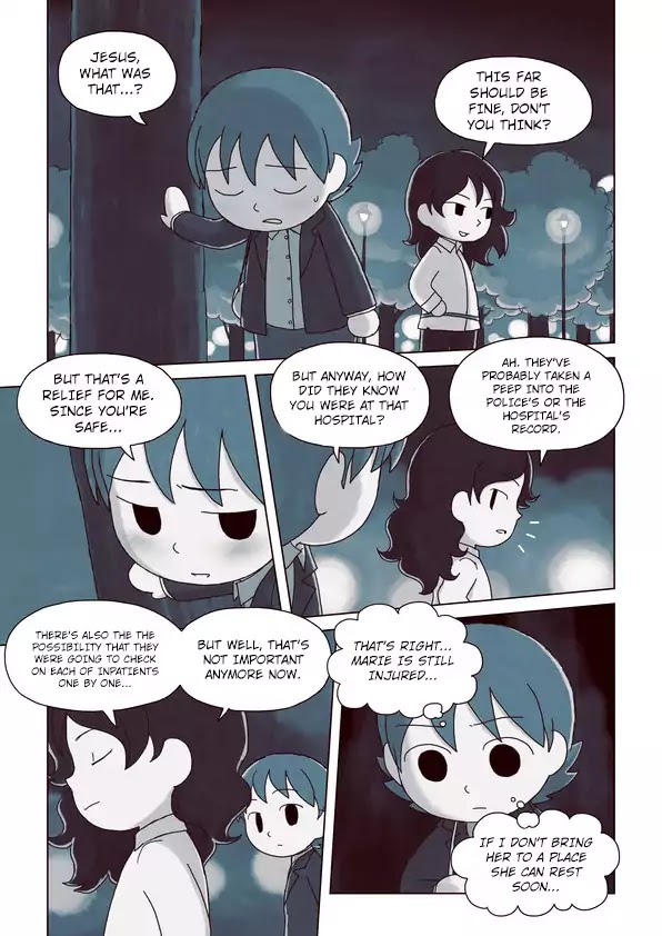 Alice Sherlock: The Rubious Nebula Chapter 3 page 12 - Chapter 3