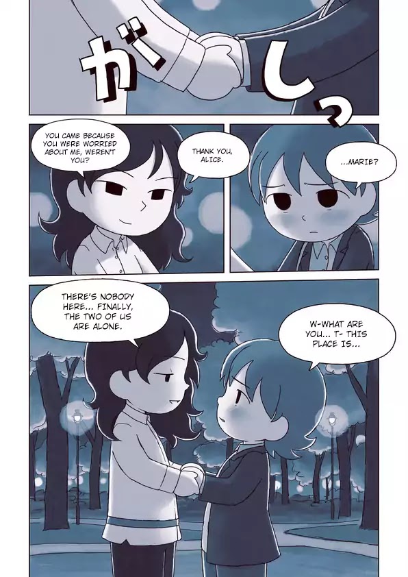 Alice Sherlock: The Rubious Nebula Chapter 3 page 13 - Chapter 3