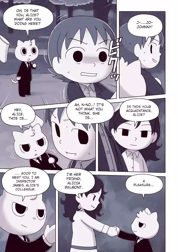 Alice Sherlock: The Rubious Nebula Chapter 3 page 14 - Chapter 3