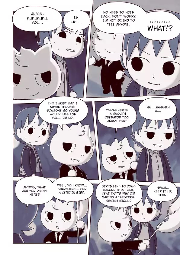 Alice Sherlock: The Rubious Nebula Chapter 3 page 15 - Chapter 3
