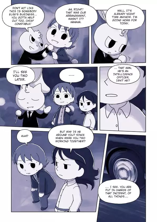 Alice Sherlock: The Rubious Nebula Chapter 3 page 16 - Chapter 3