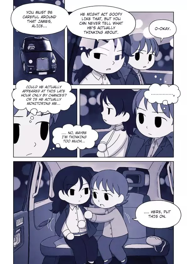 Alice Sherlock: The Rubious Nebula Chapter 3 page 17 - Chapter 3