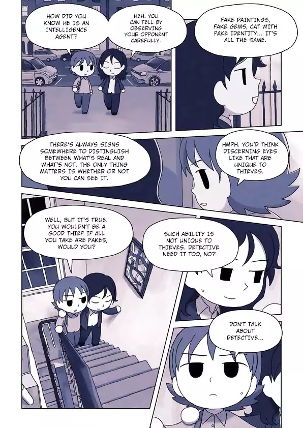 Alice Sherlock: The Rubious Nebula Chapter 3 page 19 - Chapter 3