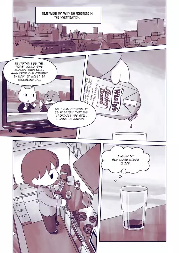 Alice Sherlock: The Rubious Nebula Chapter 3 page 2 - Chapter 3